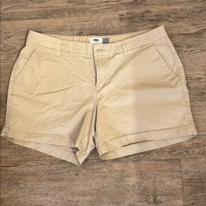 Old Navy Khaki Shorts